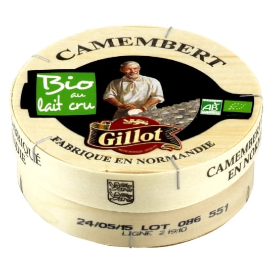 Camembert Bio GILLOT