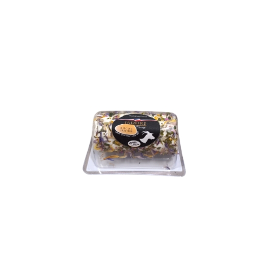 Fromage de Chèvre Bûche Prestige aux Fleurs JADORE