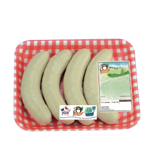Boudins Blanc COSME CHARCUTERIE