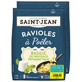 Pate fraiches Ravioles à poêler Fromage frais et Basilic de Provence SAINT JEAN