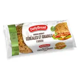 Pain Burger Gourmet Céréales et Graines DAILY BREAD