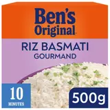 Riz Basmati Gourmand en Vrac Cuisson 10 minutes BEN'S ORIGINAL