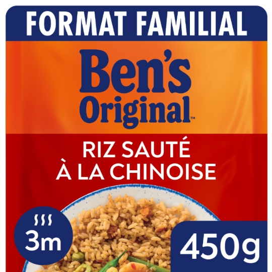 Riz Sauté à la Chinoise BEN'S ORIGINAL