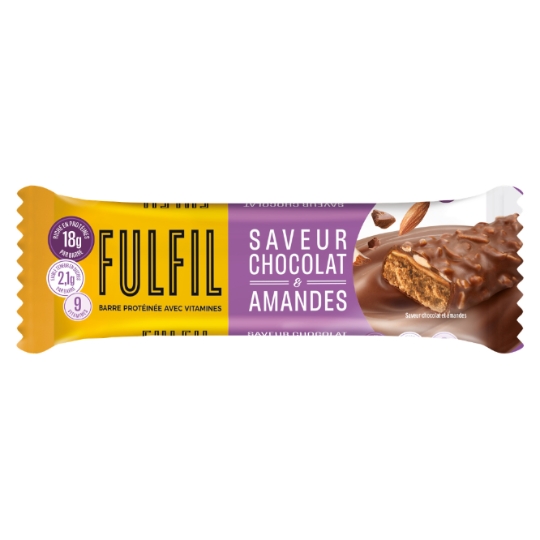 Barre Protéinée Amandes FULFIL