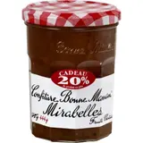 Confiture mirabelle BONNE MAMAN