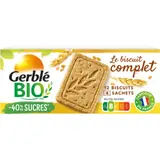 Biscuits Complet Bio Moins 40% de Sucres GERBLE BIO
