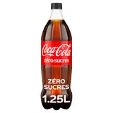 Soda au Cola Zéro Sucres COCA-COLA