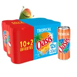 Boisson aux Fruits Saveur Tropical OASIS