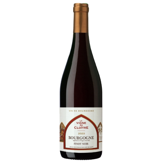 Vin Rouge AOC Bourgogne Pinot Noir LA VIGNE DU CLOITRE