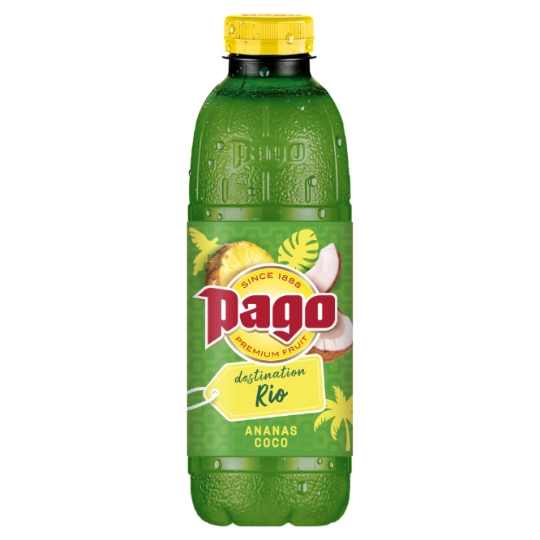 Jus de Fruits Destination Rio Ananas Coco PAGO