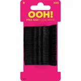 Pinces à Cheveux Guiches Noires OOH !