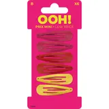 Barrettes pour Cheveux Clic Clac Couleur OOH !