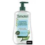 Shampoing Hydratant Repulpant pour Cheveux secs et déshydratés Lait de coco Aloe Vera TIMOTEI
