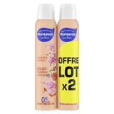 Déodorant spray homme Anti-transpirant 0% Alcool Fleur de pêche MONSAVON