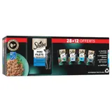 Pâtée Pour Chat Adulte En Sauce Sélection Poissons SHEBA