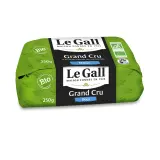 LE GALL Grand Cru - Beurre de baratte doux non pasteurisé 82%MG bio