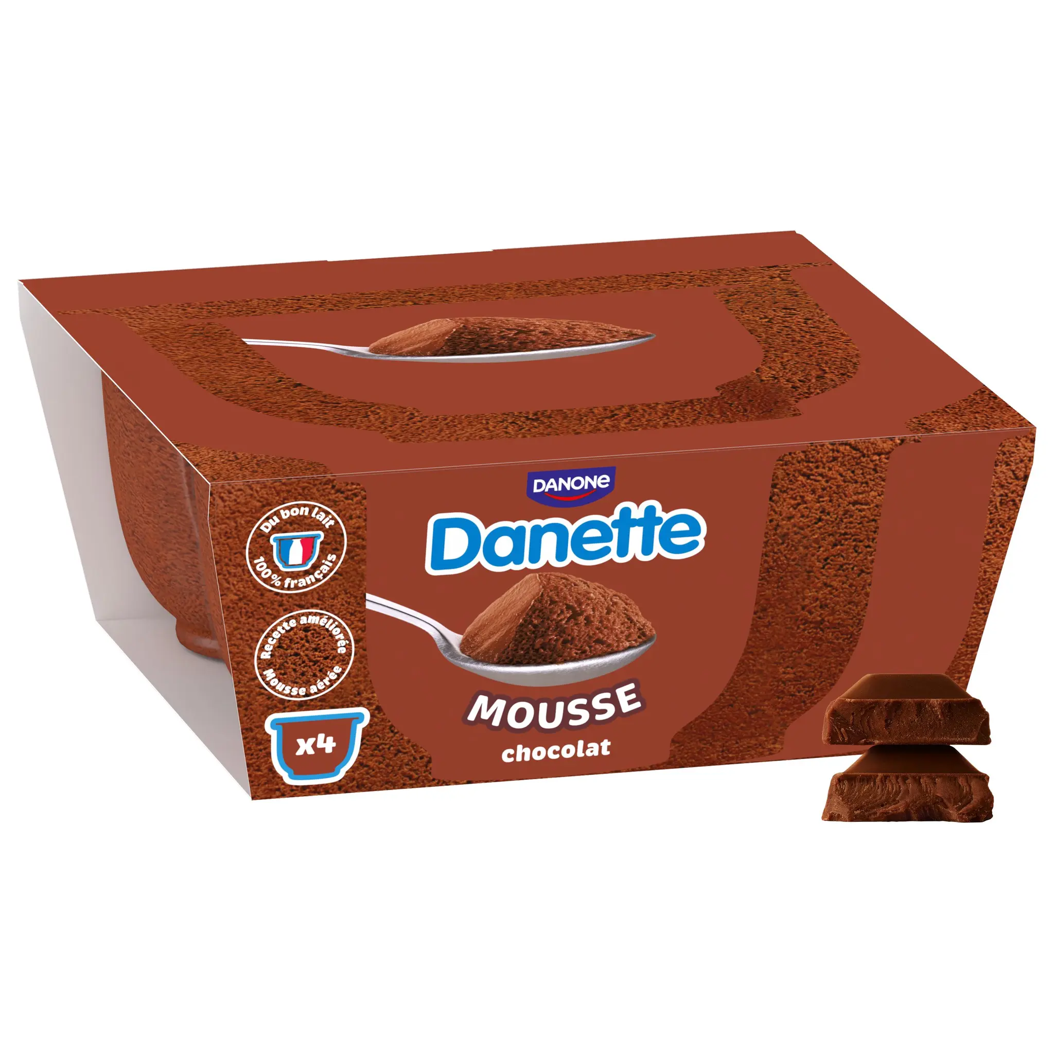 DANETTE Mousse au chocolat
