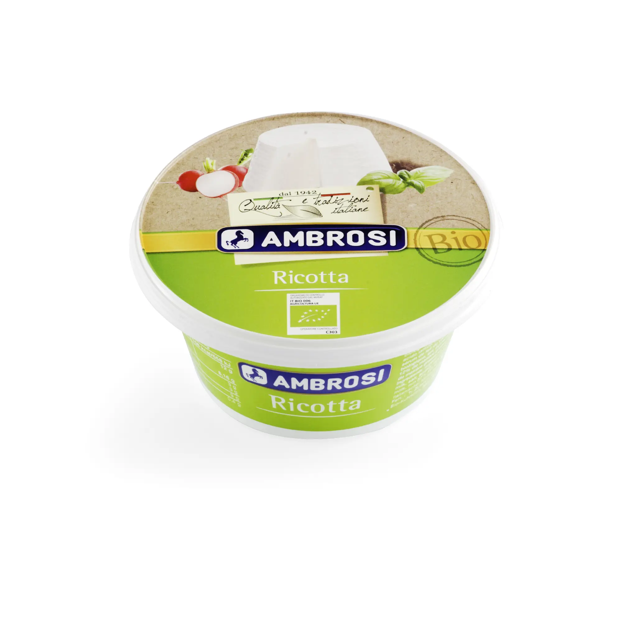 AMBROSI Bio Ricotta