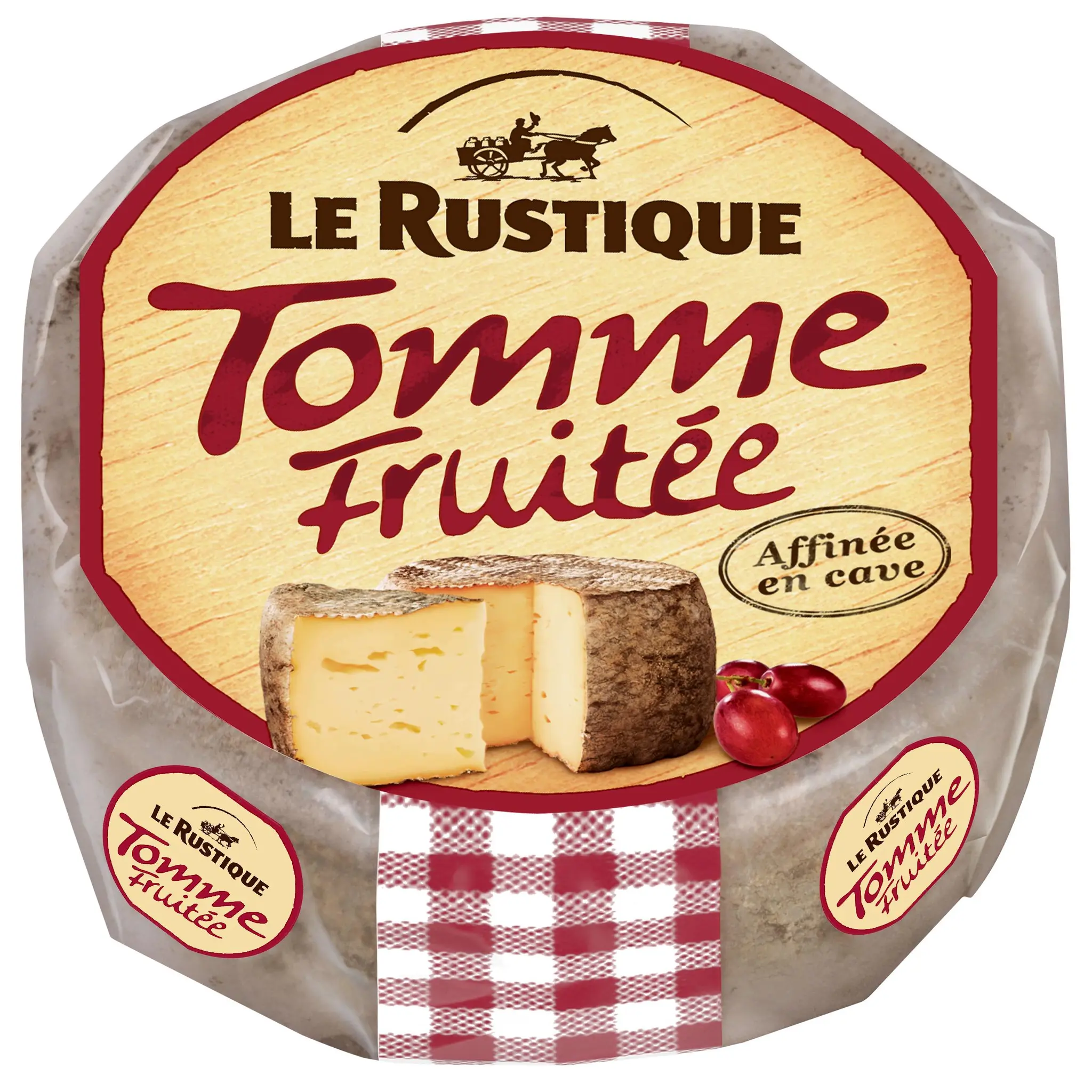 LE RUSTIQUE Tomme fruitée