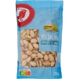 AUCHAN Pistaches grillées et salées
