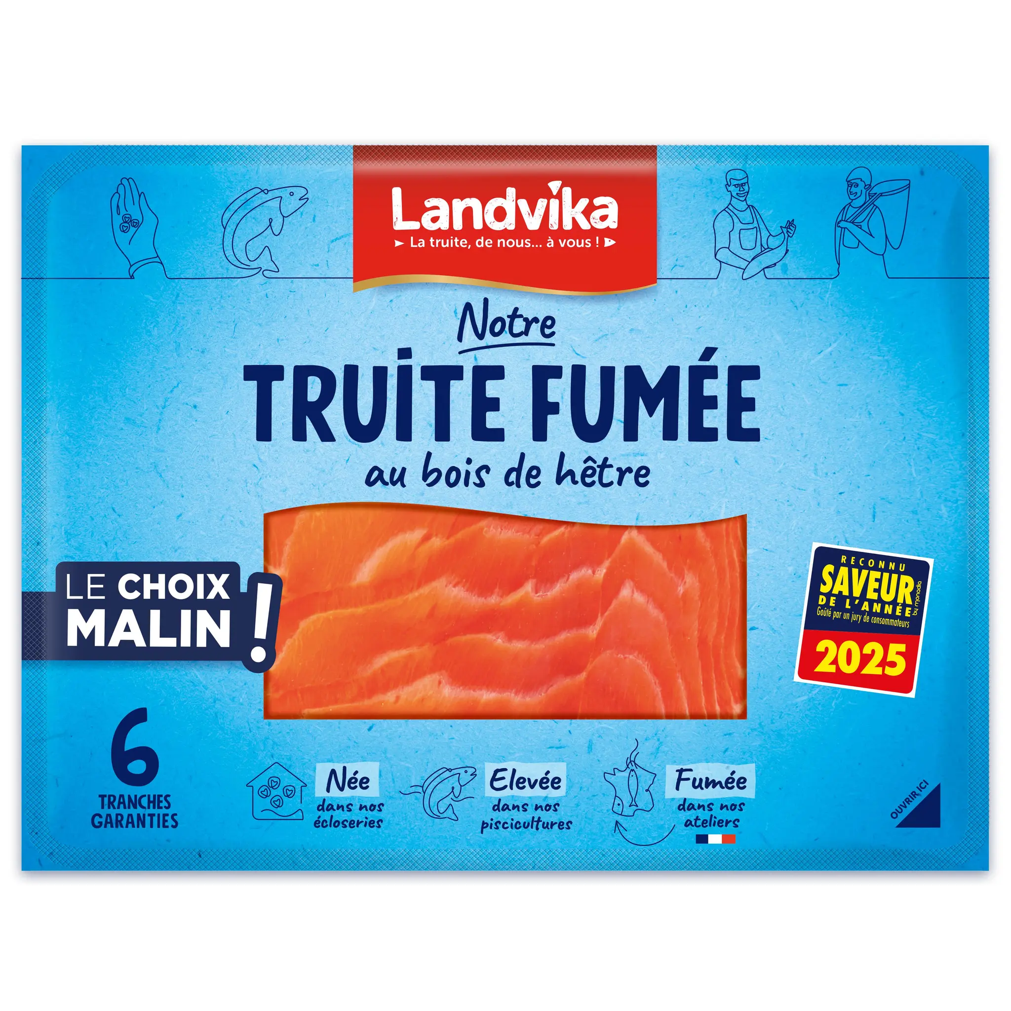 LANDVIKA Truite fumée