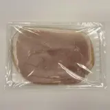 AUCHAN LE CHARCUTIER Jambon cuit supérieur avec couenne sans nitrite