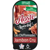 AOSTE Apéritif chiffonnades de jambon cru