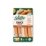 STOEFFLER Knack d'Alsace porc et boeuf