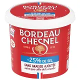BORDEAU CHESNEL Rillettes pur porc réduit en sel
