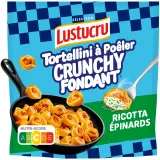 LUSTUCRU SELECTION Tortellini crunchy fondant ricotta et épinard à poêler