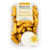 MAISON TINO Churros de pommes de terre sauce crème ciboulette