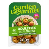 GARDEN GOURMET Végétal Boulettes aux Légumes