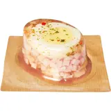 PIERRE SCHMIDT Aspic oval oeuf jambon