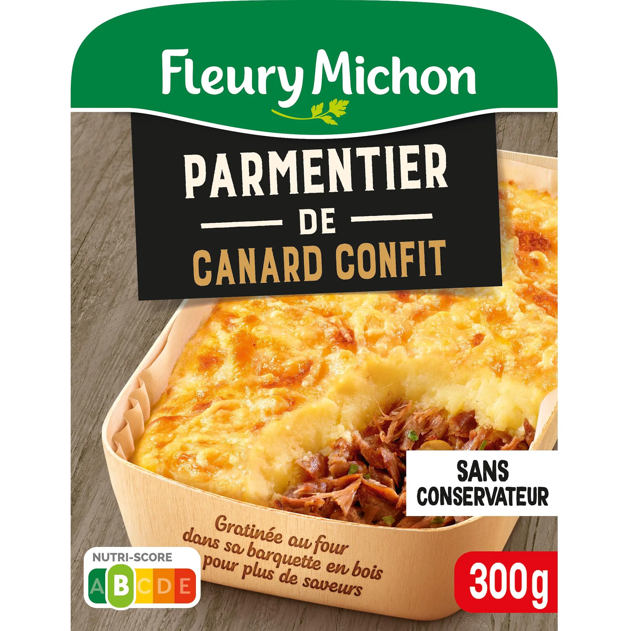 FLEURY MICHON Parmentier de canard