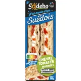 SODEBO Sandwich suédois chèvre tomates marinées