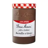 BONNE MAMAN Pâte à tartiner noisettes et cacao
