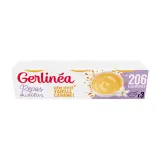 GERLINEA Coupelles vanille caramel repas minceur