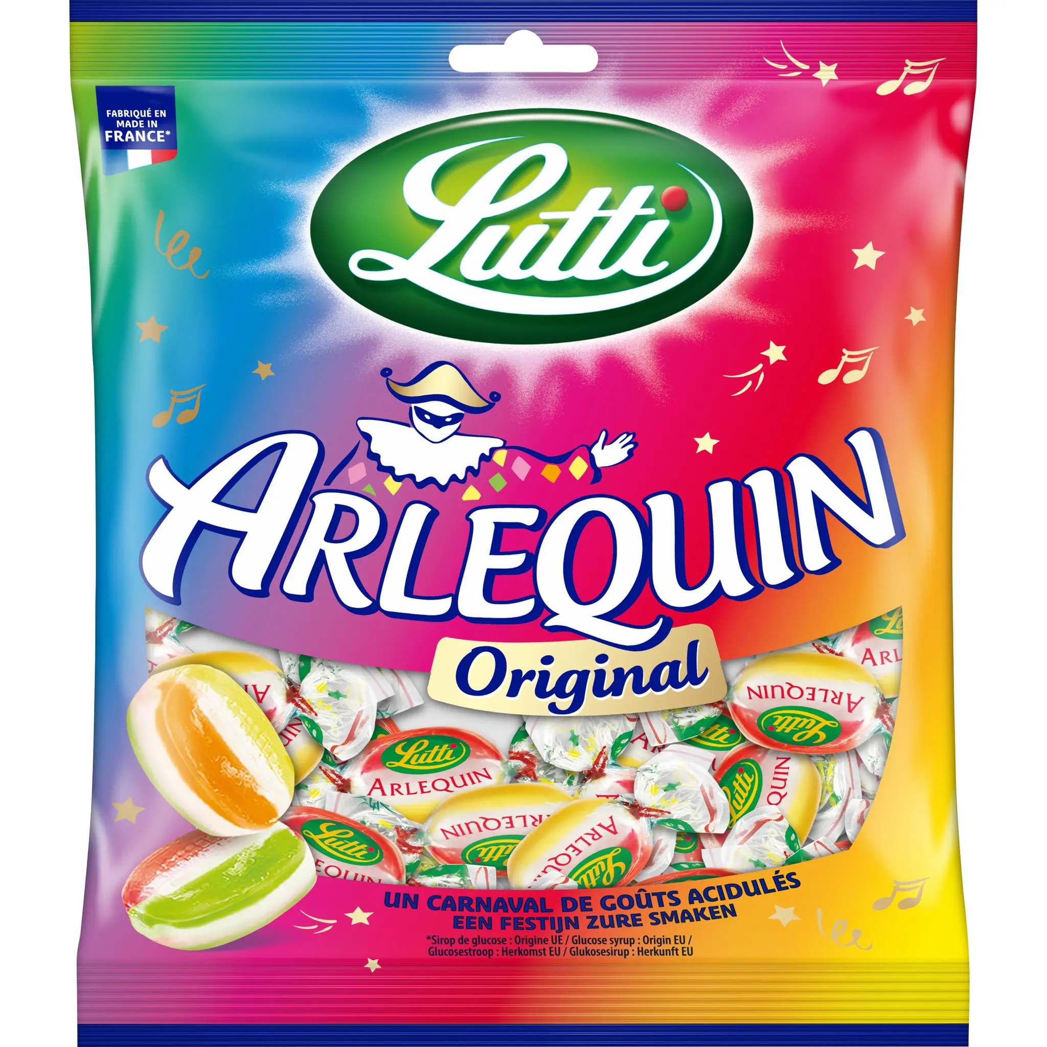 ARLEQUIN Original Bonbons acidulés