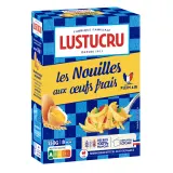 LUSTUCRU Nouilles à l'ancienne aux œufs frais