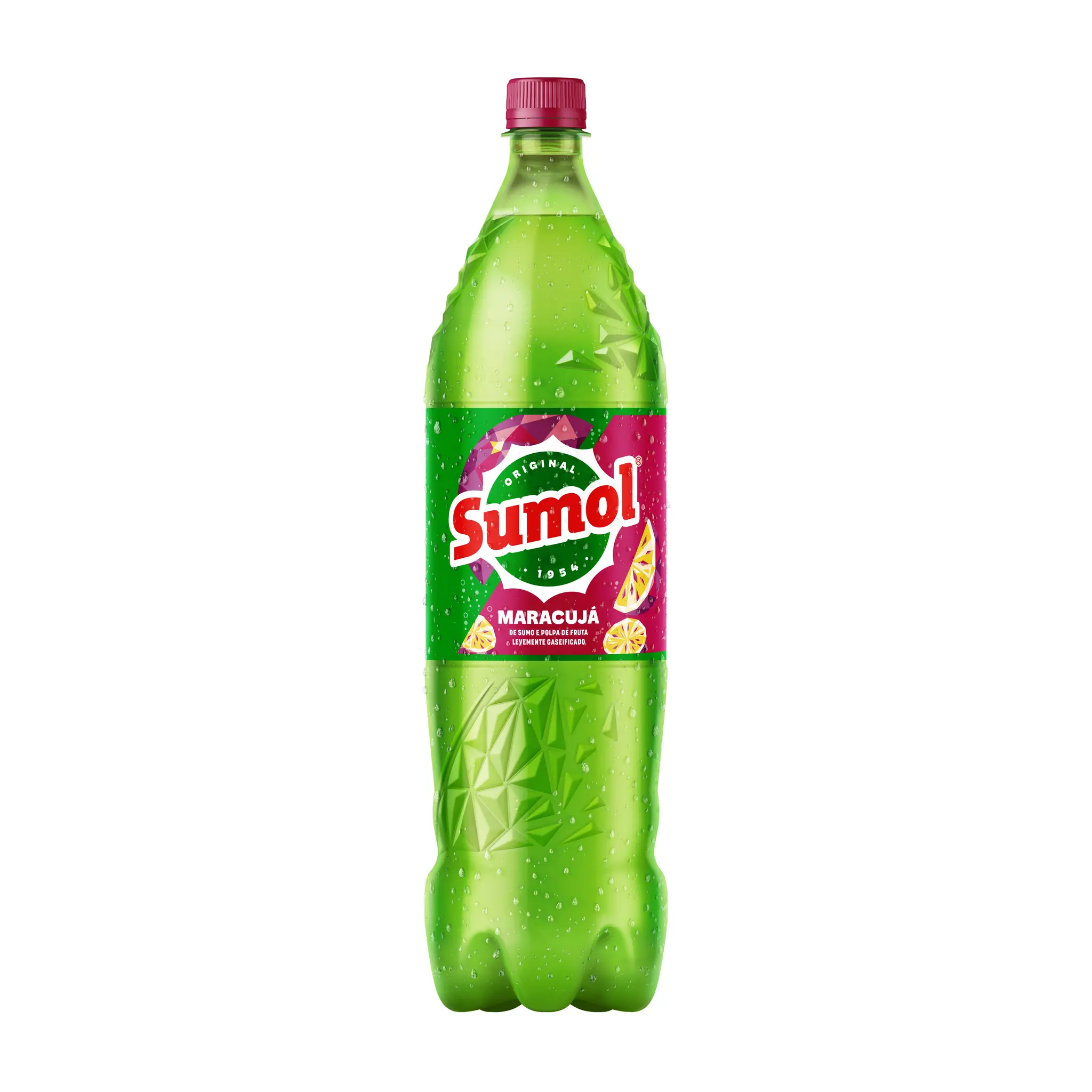 SUMOL Boisson gazeuse maracuja fruit de la passion