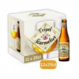 KARMELIET Bière blonde triple 8.4% pack bouteilles