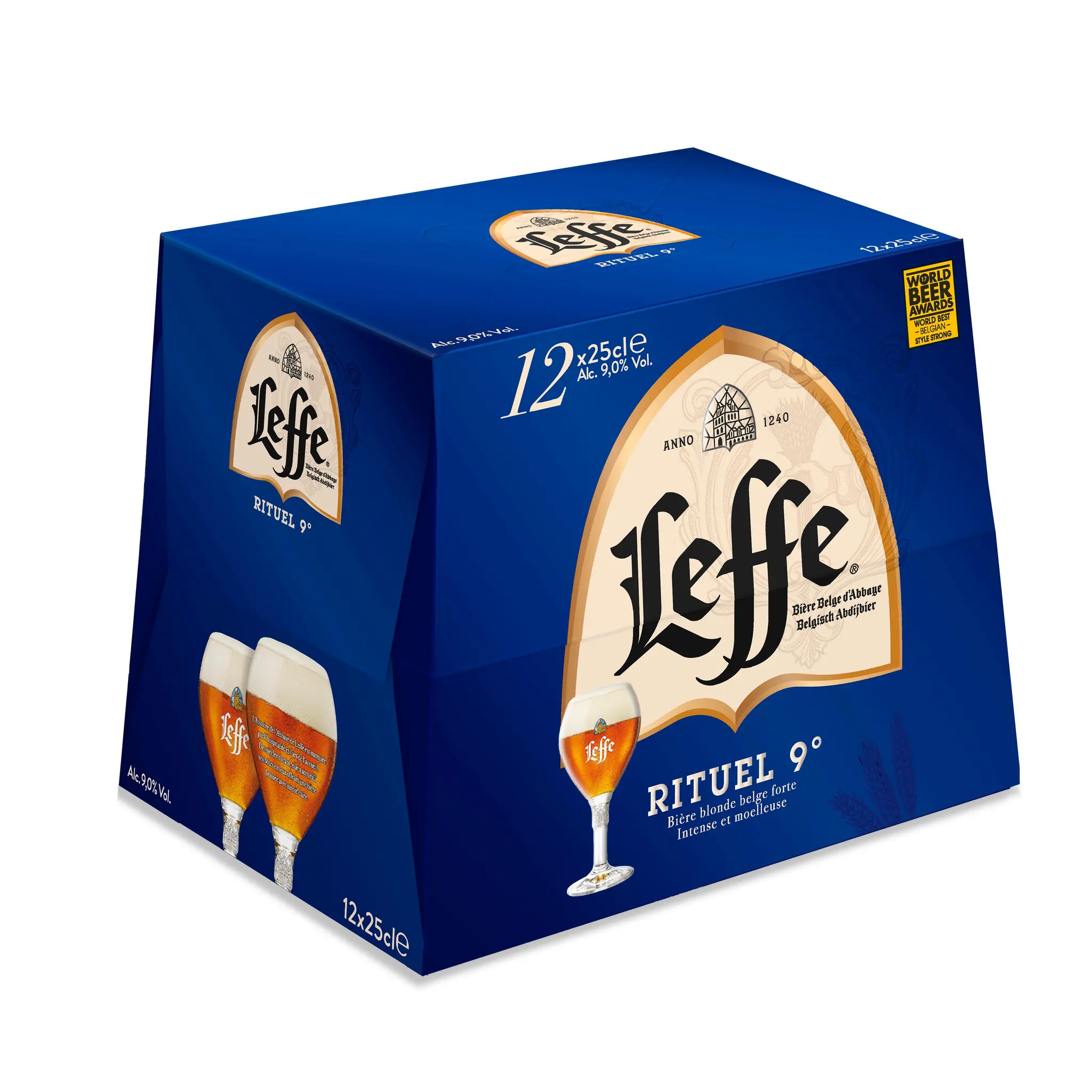 LEFFE Bière blonde Rituel 9%