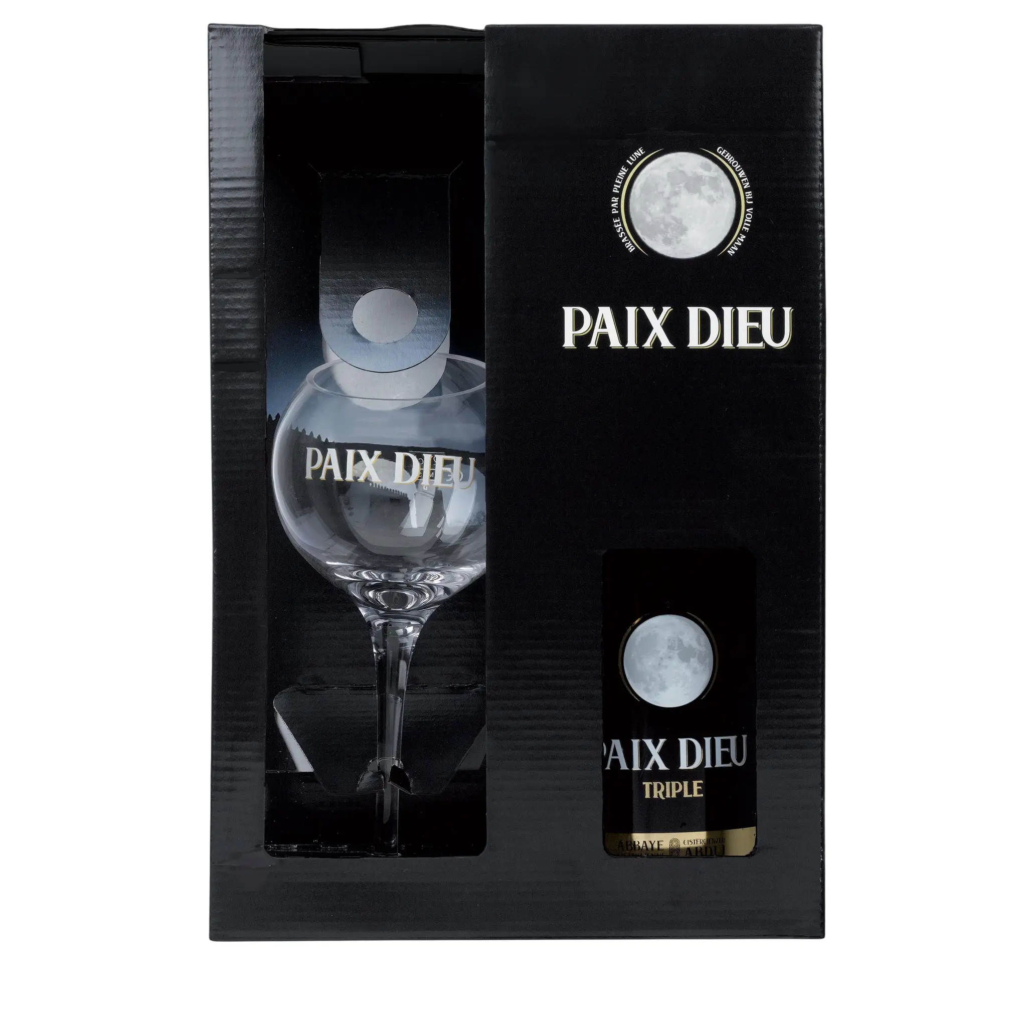 PAIX DIEU Coffret bière blonde triple 10% bouteille