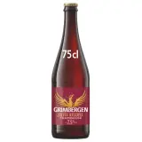 GRIMBERGEN Cuvée réserve bière aromatisée framboise 7.5%