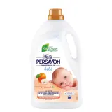 PERSAVON Lessive liquide bébé hypoallergénique peaux sensibles abricot bio