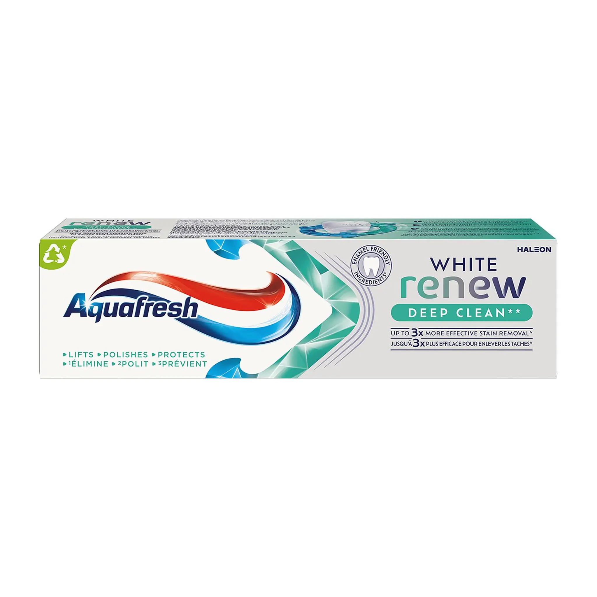AQUAFRESH White renew Dentifrice nettoyage en profondeur