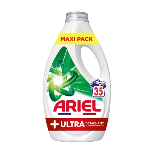 Ariel Liquide détergent ultra plus x35 Lavages