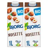 Bjorg Délice de noisette Boisson Végétale bio, Lot de 2x1L