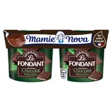 Mamie Nova Fondant chocolat menthe, 2x150g