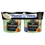 Mamie Nova Crème gourmande amande, 2x150g